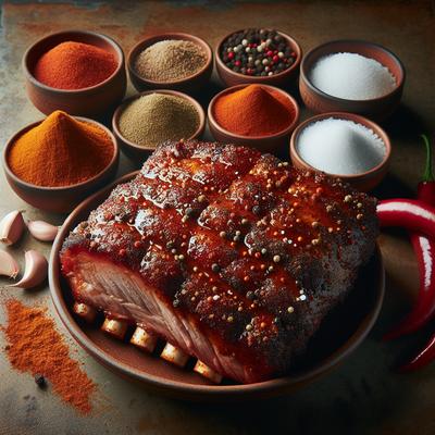 Image of Spicy Rib Rub for Pork Roast