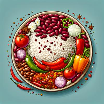 Image of Spicy Rice and Beans