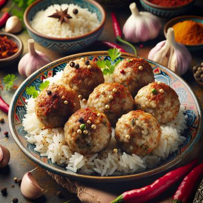 Image of Spicy Rice Meat Balls