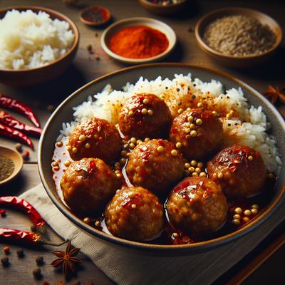 Image of Spicy Rice Meatballs