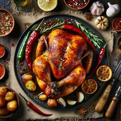 Image of Spicy Roast Chicken