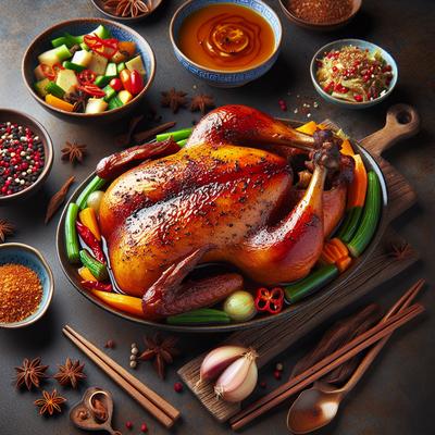Image of Spicy Roast Duck a La Princess