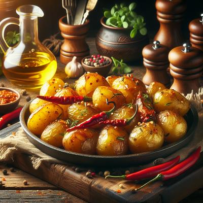 Image of Spicy Roast Potatoes