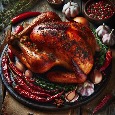 Image of Spicy Roast Turkey