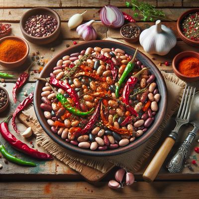 Image of Spicy Roasted Beans