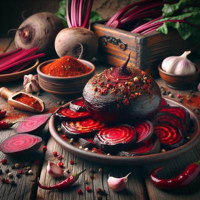 Image of Spicy Roasted Beetroot