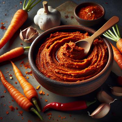 Image of Spicy Roasted Carrot Spread