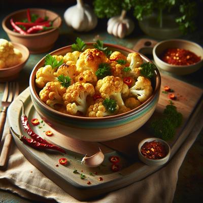 Image of Spicy Roasted Cauliflower