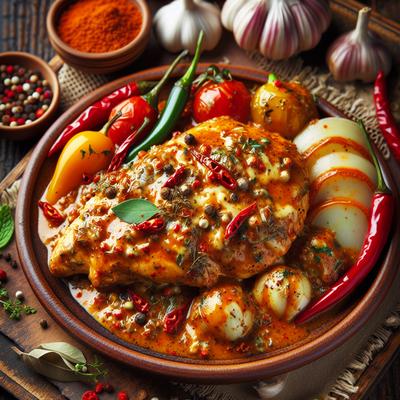 Image of Spicy Romano Chicken