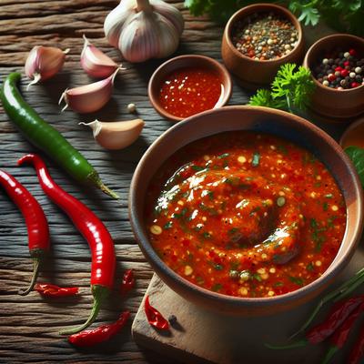 Image of Spicy Salad Dressing