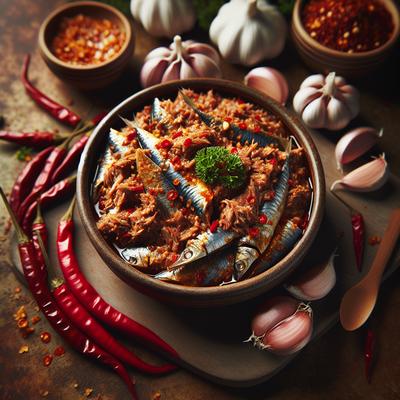 Image of Spicy Sardine Dip