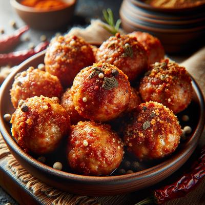 Image of Spicy Sausage Balls