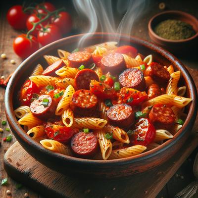 Image of Spicy Sausage Pasta