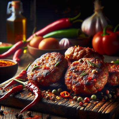 Image of Spicy Sausage Patties