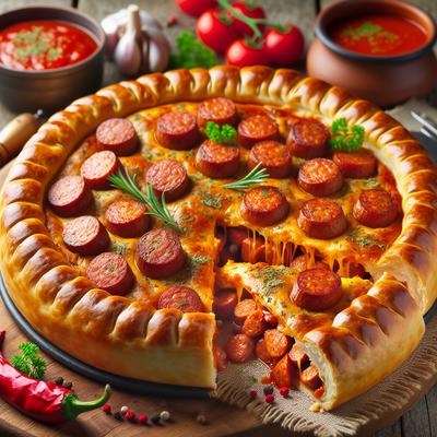 Image of Spicy Sausage Pie
