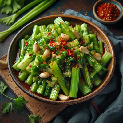 Image of Spicy Sauteed Celery