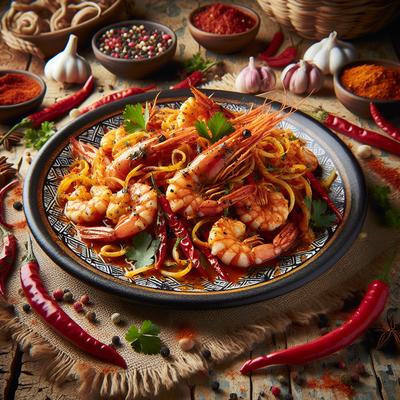 Image of Spicy Scampi El Sombrero