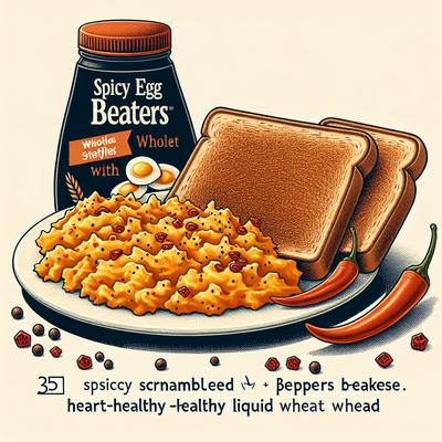 Image of Spicy Scrambled Egg Beaters Ww