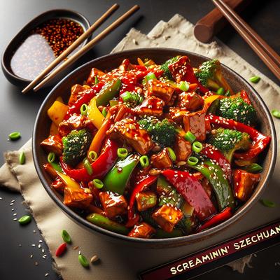 Image of Spicy Screamin Szechuan Stir Fry