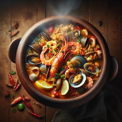 Image of Spicy Seafood Stew
