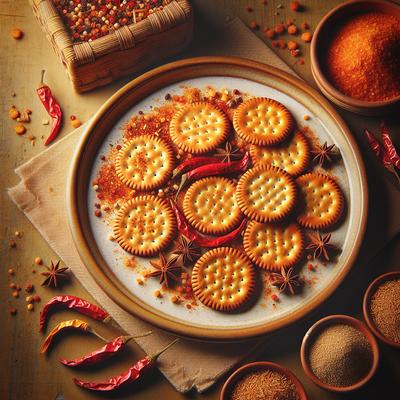 Image of Spicy Seasoned Crackers