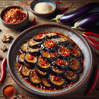 Image of Spicy Sesame Eggplant