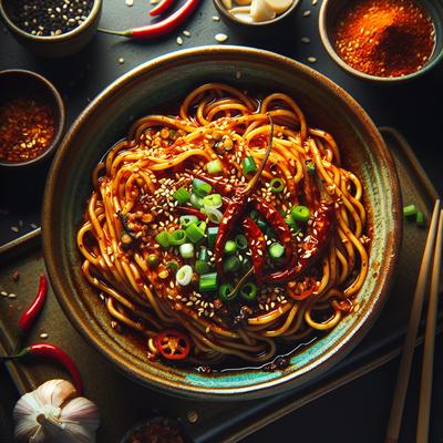 Image of Spicy Sesame Noodles