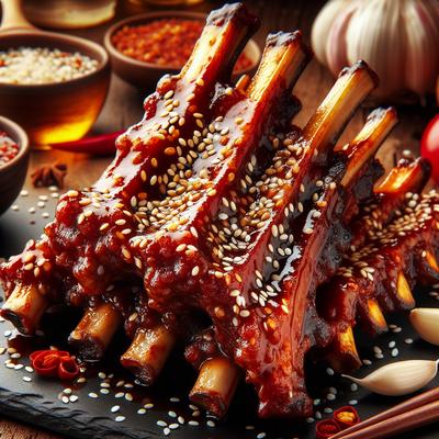 Image of Spicy Sesame Spareribs