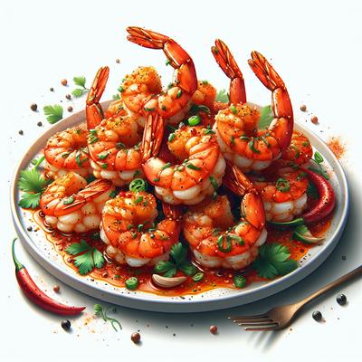 Image of Spicy Shake N Bake Shrimp