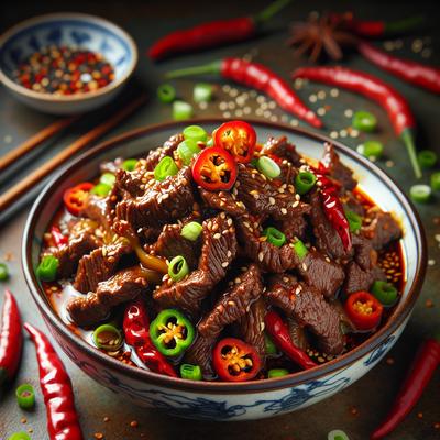 Image of Spicy Shanghai Beef