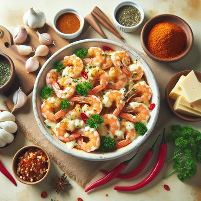 Image of Spicy Shrimp and Cheese Spread