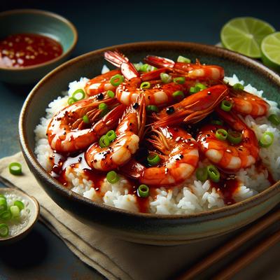 Image of Spicy Shrimp and Rice