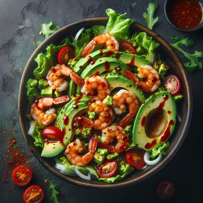 Image of Spicy Shrimp Avocado Salad