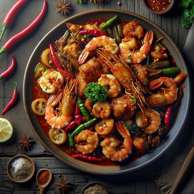 Image of Spicy Shrimp Chicken
