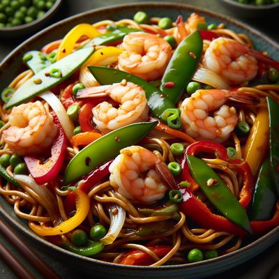 Image of Spicy Shrimp Lo Mein