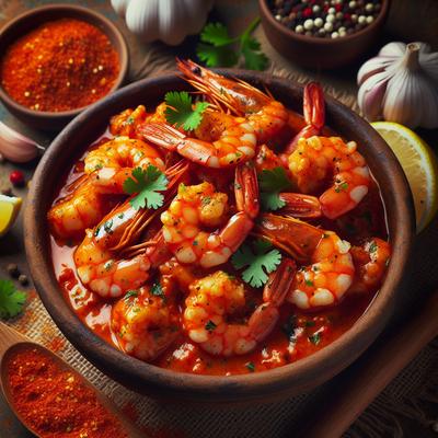 Image of Spicy Shrimp Mozambique