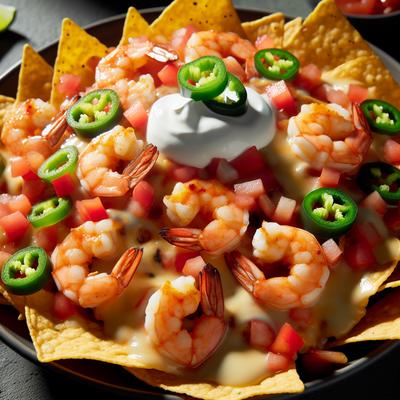 Image of Spicy Shrimp Nachos