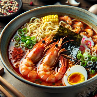 Image of Spicy Shrimp Ramen