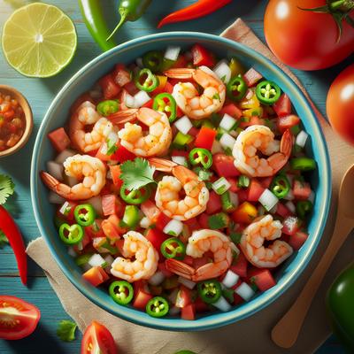 Image of Spicy Shrimp Salsa