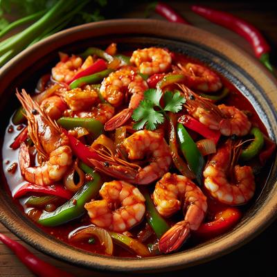 Image of Spicy Shrimp Saute