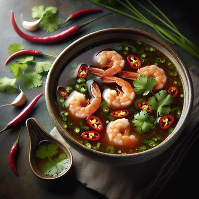 Image of Spicy Shrimp Soup