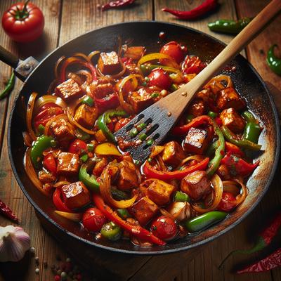 Image of Spicy Skillet Saut