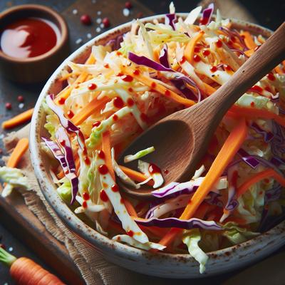 Image of Spicy Slimmer's Coleslaw