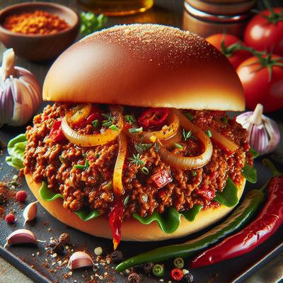 Image of Spicy Sloppy Italian Joes