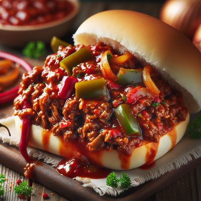 Image of Spicy Sloppy Joes