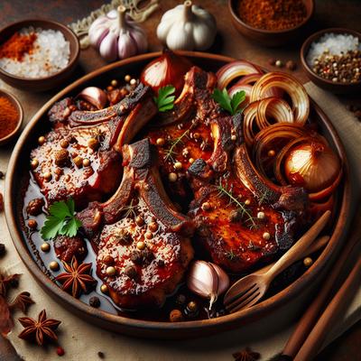 Image of Spicy Slow Cooker Pork Chops
