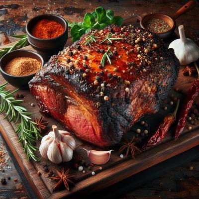 Image of Spicy Smoked Prime Rib