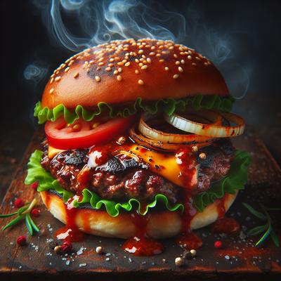 Image of Spicy Smokin Burgers