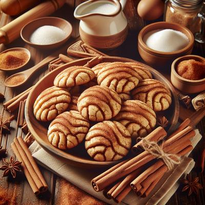 Image of Spicy Snickerdoodle Cookies