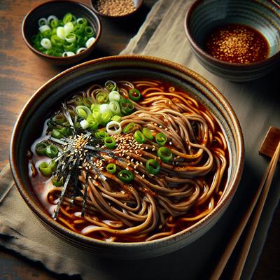 Image of Spicy Soba Noodles